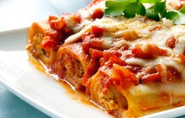 Cannelloni ricotta-spinazie
