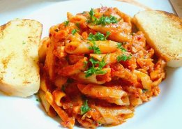 Pasta arrabiata