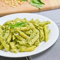 Pasta pesto