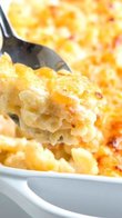 Macaroni kaas hesp