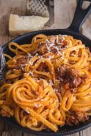 Linguini ragu Huis van de Smaak